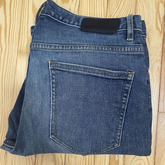 Michael Kors Slim Medium Wash Mens Jeans Fitted 32x30‎ Cotton Stretch - Picture 2 of 8